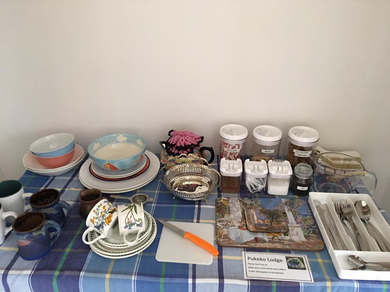 Pukeko Lodge Bnb 新普利茅斯 外观 照片