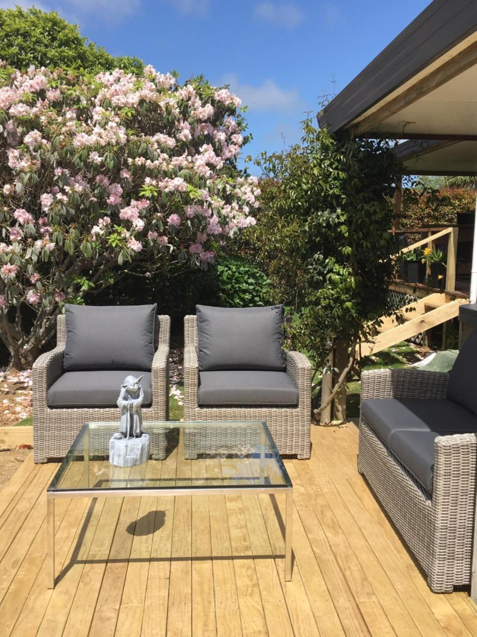 Pukeko Lodge Bnb 新普利茅斯 外观 照片